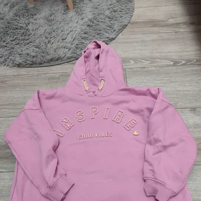 Sweat à capuche nutmeg t 9/10 ans 